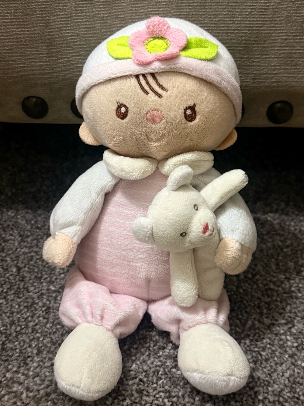 Douglas Baby Claire Doll Plumpie Plush. First baby doll